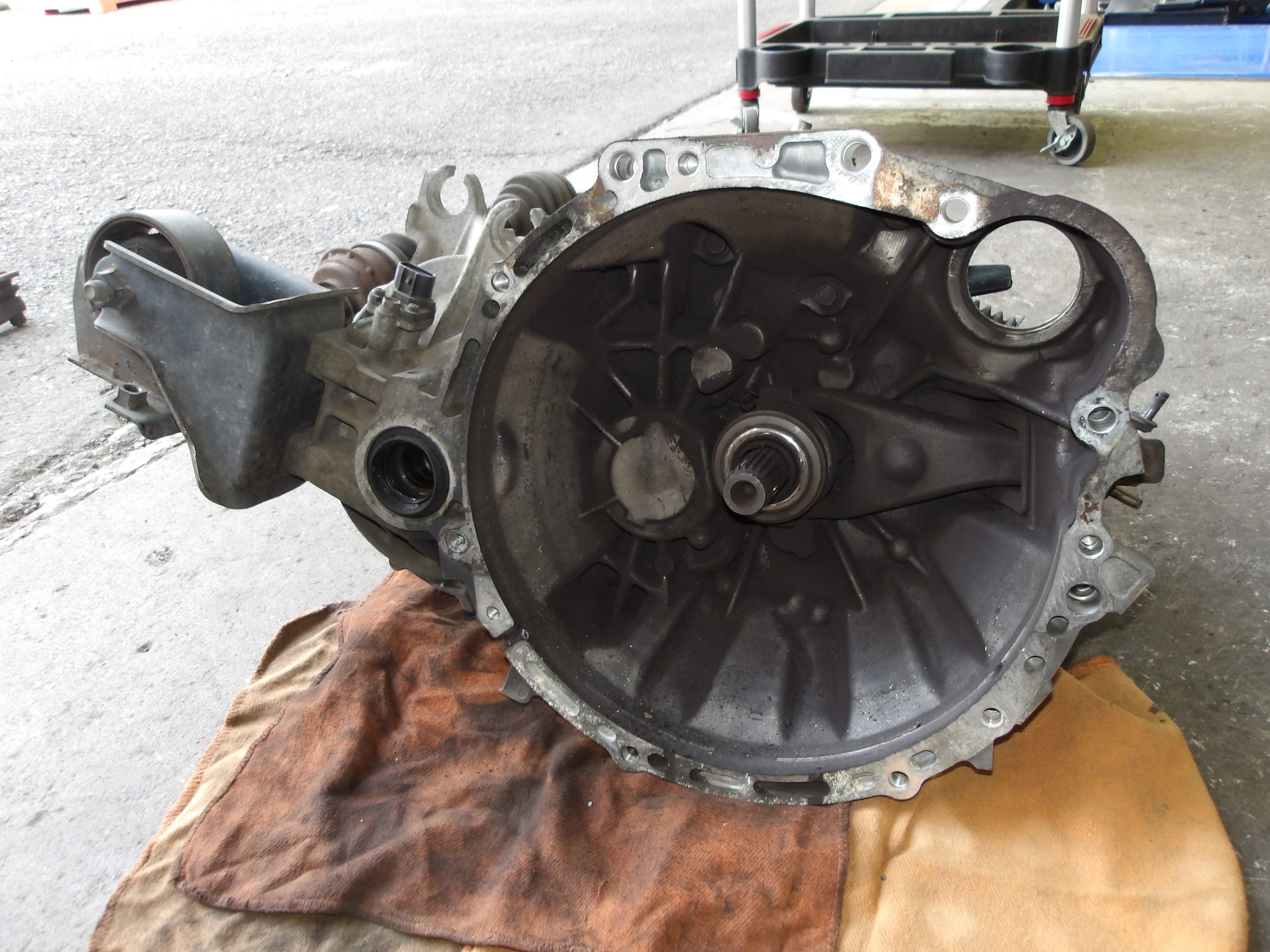 MR2（SW20）OS技研製クラッチシステム「スーパーシングル