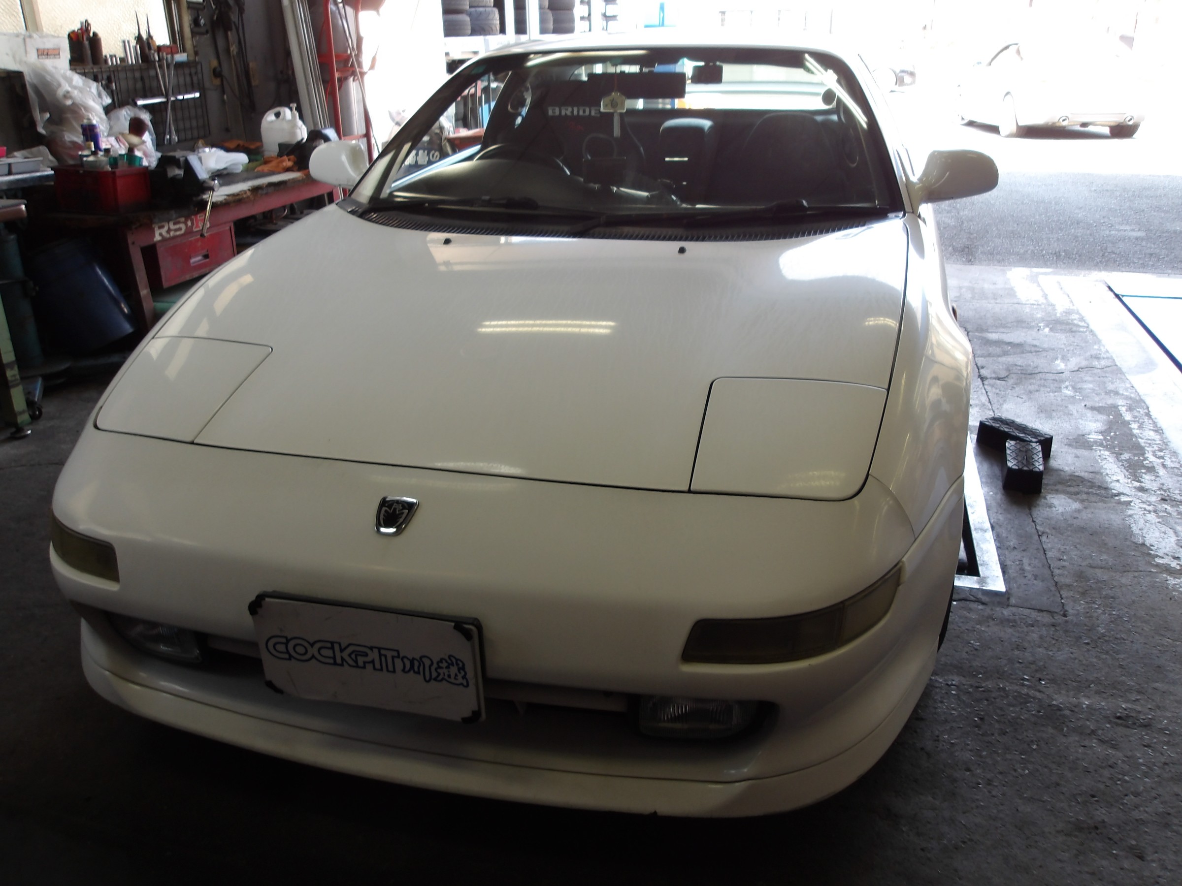 MR2（SW20）OS技研製クラッチシステム「スーパーシングル