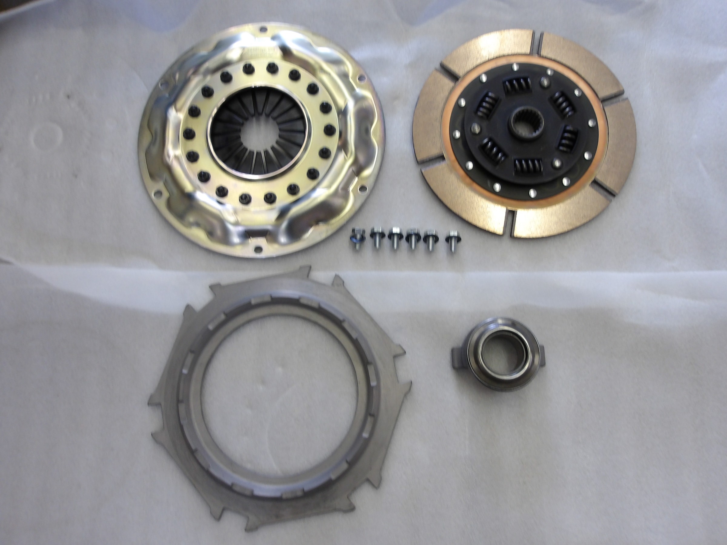 【ギフ_包装】 MR2（SW20）OS技研製クラッチシステム「スーパーシングル パーツ