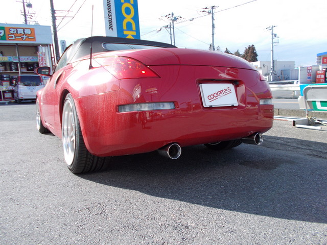 Z33 ロードスター | オーナーズカーインデックス | カスタマイズ