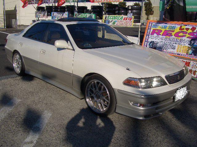 マークⅡグランデ | オーナーズカーインデックス | カスタマイズカー