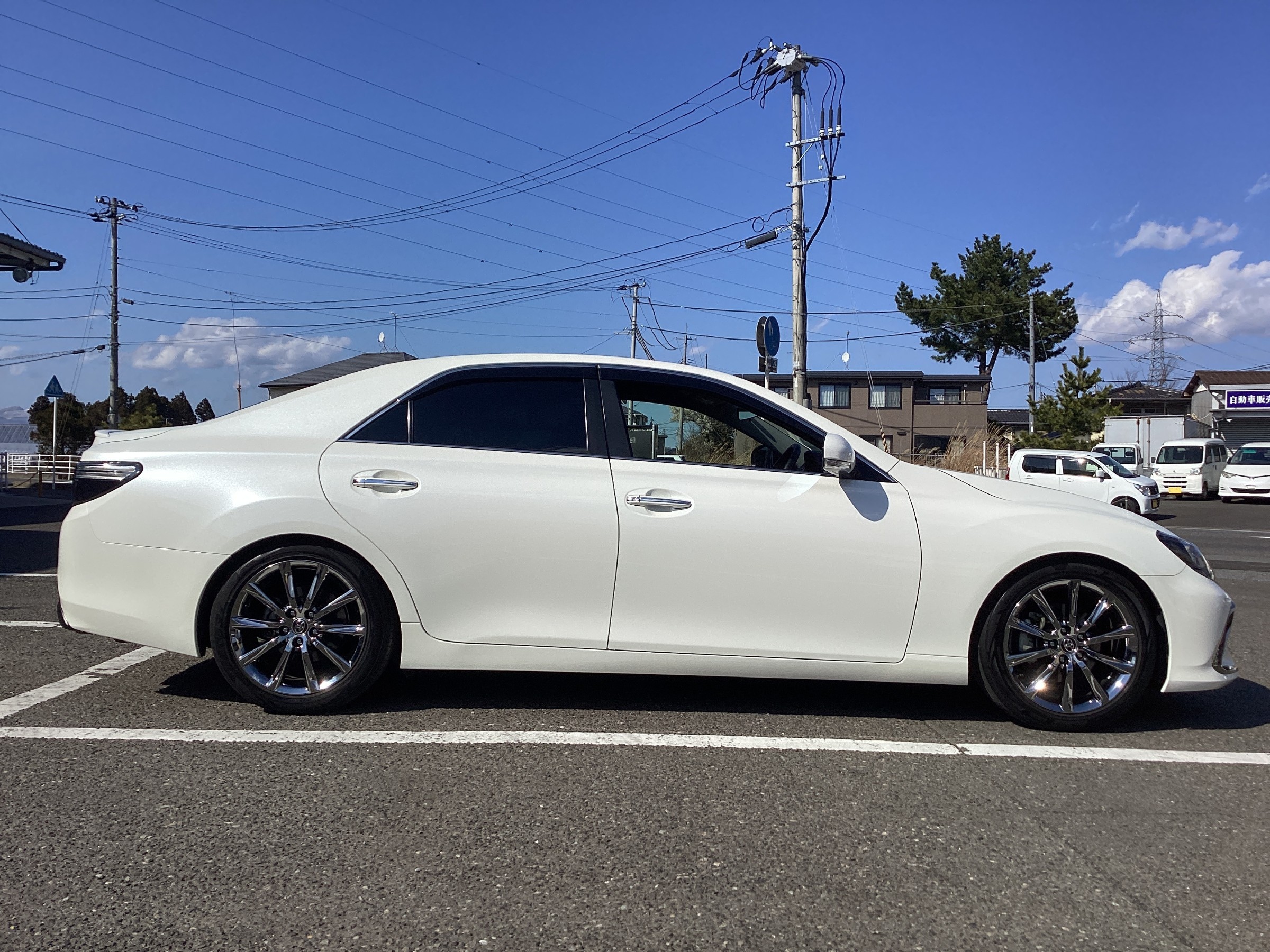 TEIN テイン FLEX Z (フレックスZ) 車高調 マークX GRX130 (FR