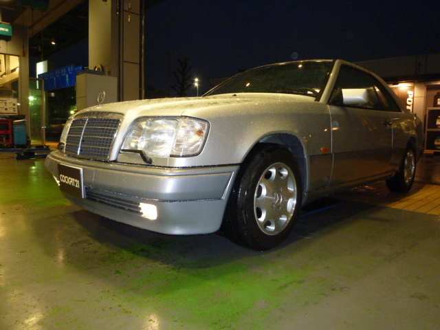 W124 E500 LOOKバンパー取付 | オーナーズカーインデックス 