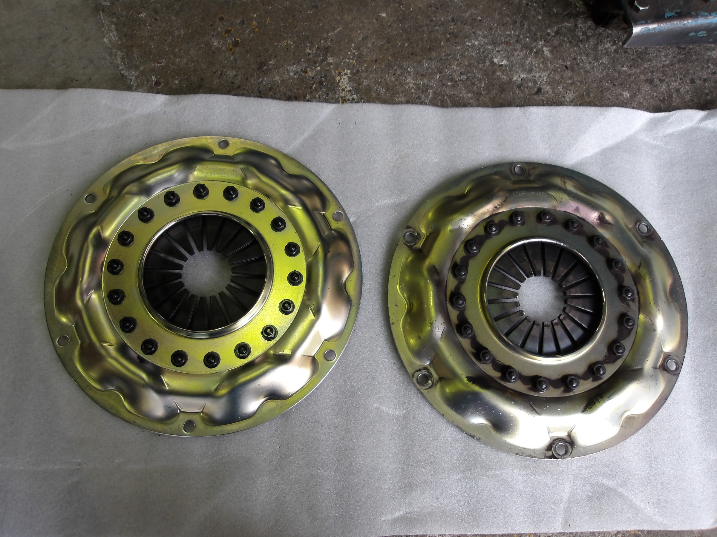 MR2（SW20）OS技研製クラッチシステム「スーパーシングル