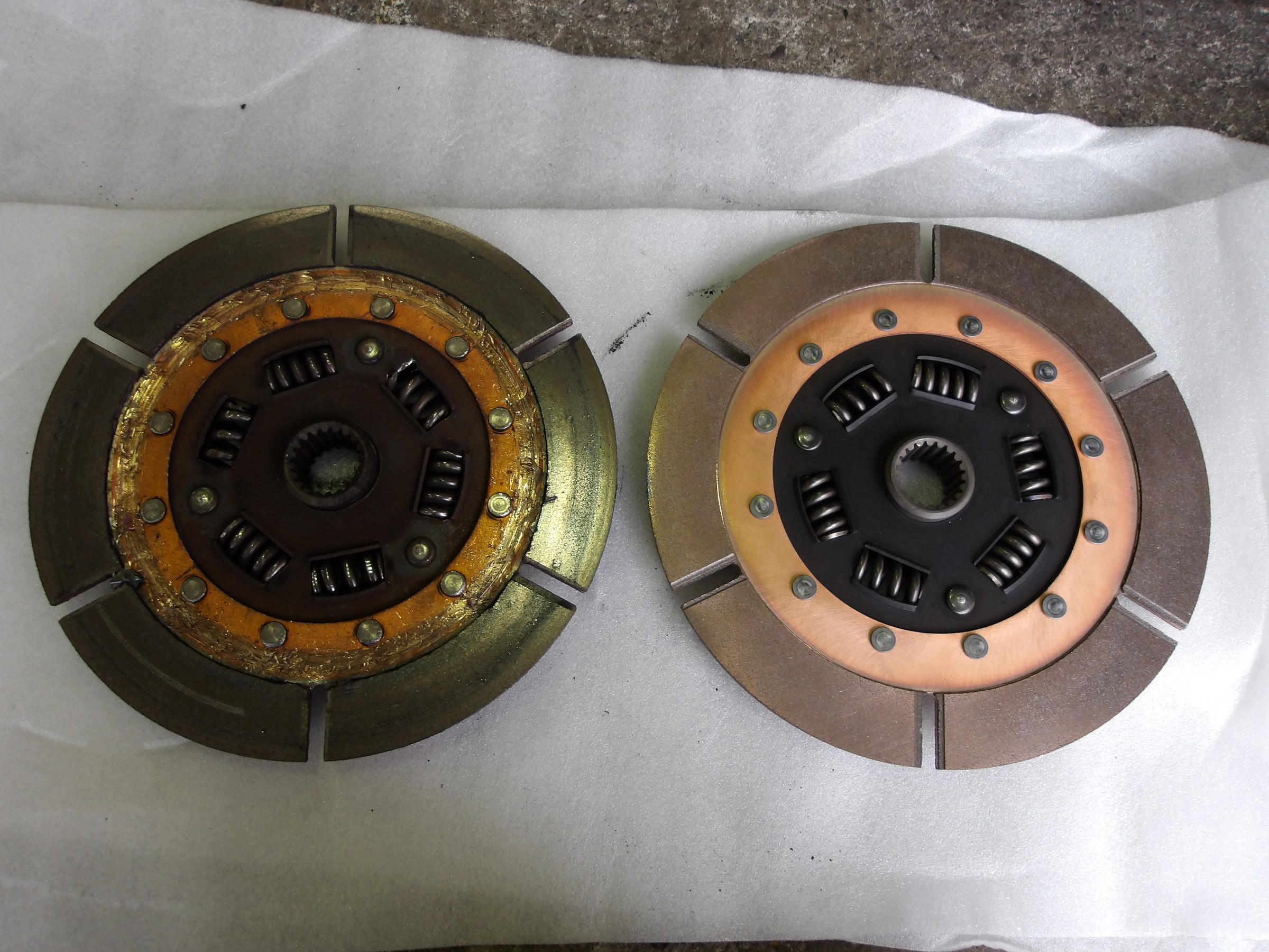 MR2（SW20）OS技研製クラッチシステム「スーパーシングル