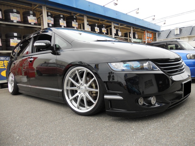 RB1オデッセイ 車高調-