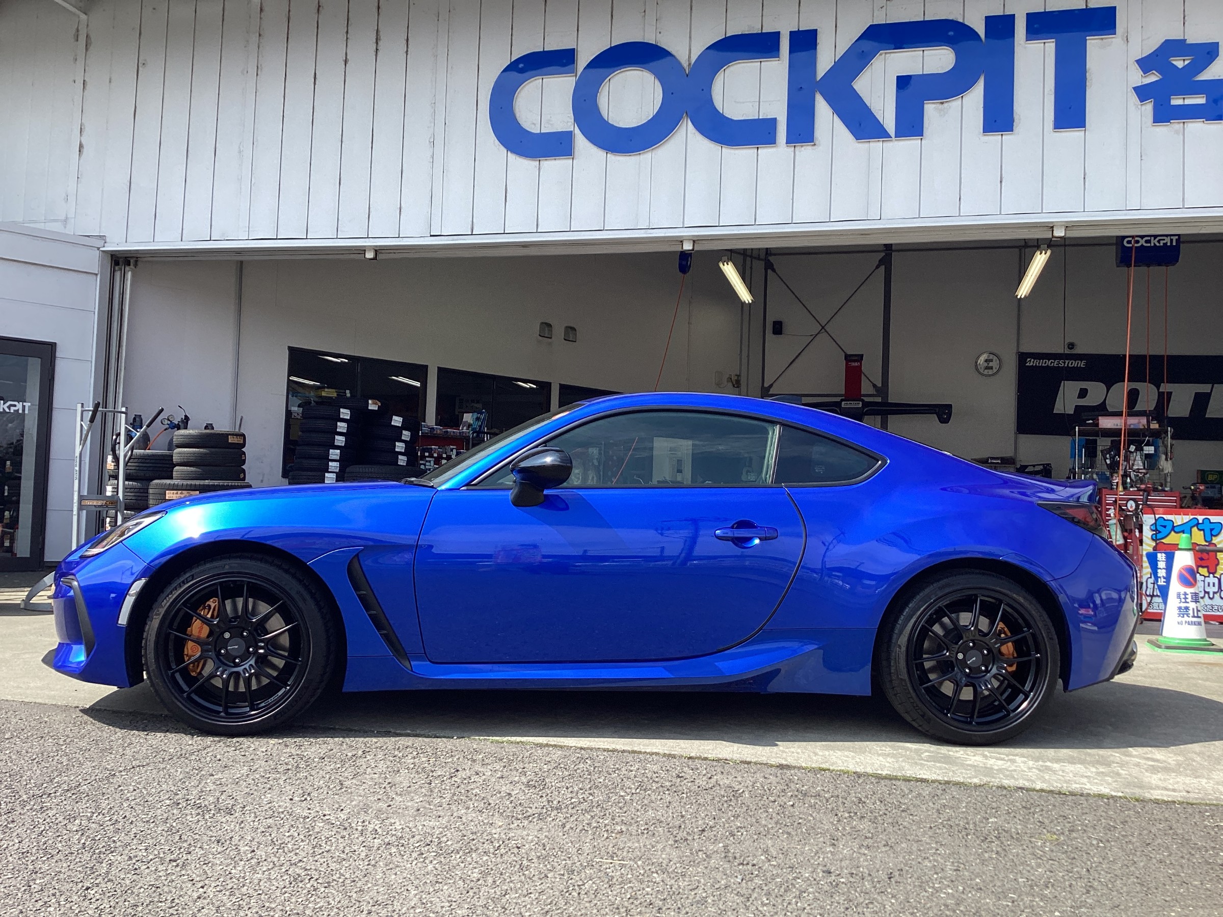BRZ STIスポーツ ZD8 ホイール取り付けます！ | スバル BRZ