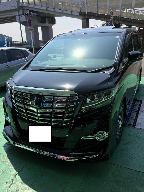 30型アルファード車高調、20インチアルミ装着 | トヨタ 30型アルファード車高調、20インチアルミ装着 | トヨタ