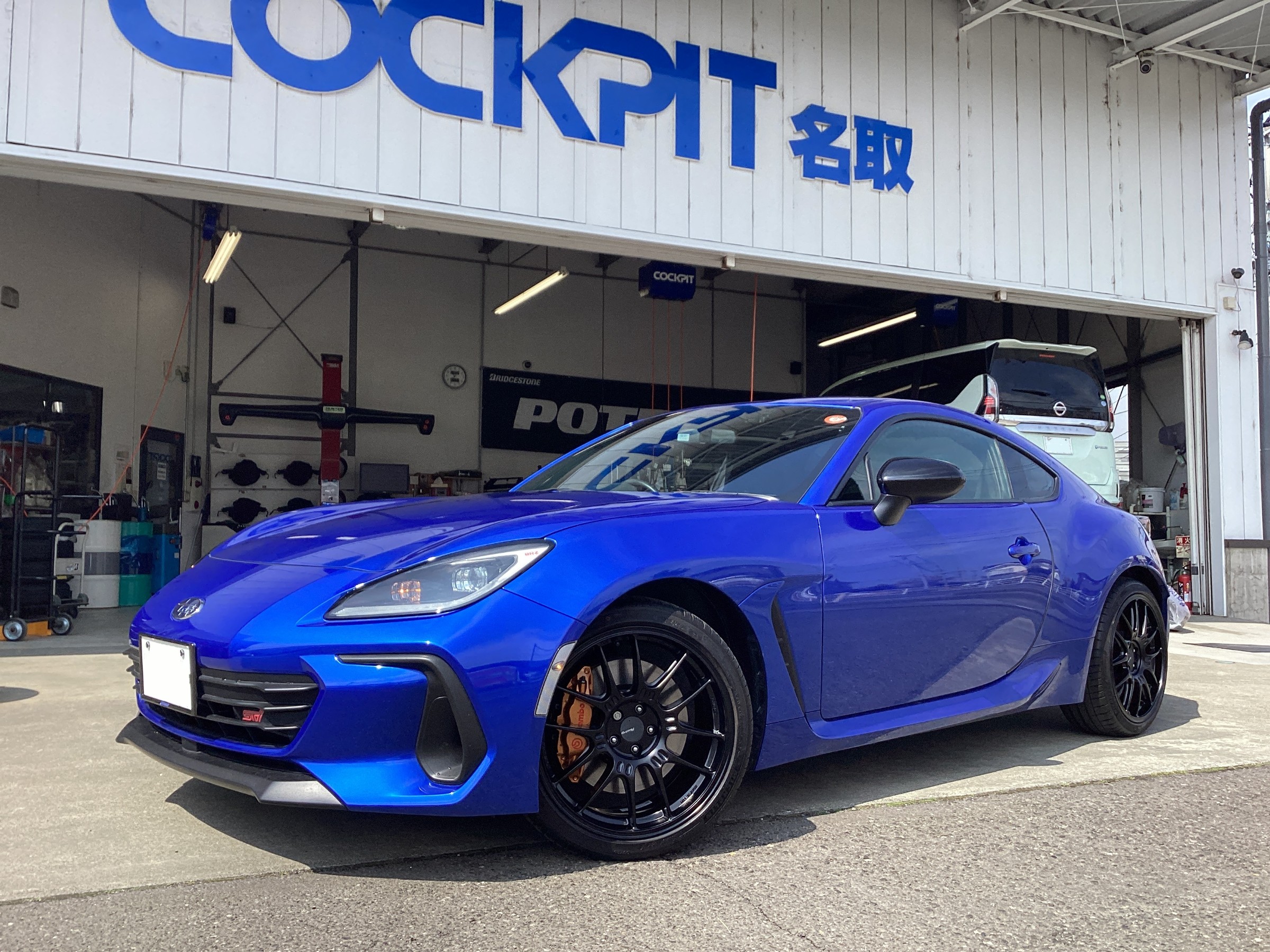 BRZ STIスポーツ ZD8 ホイール取り付けます！ | スバル BRZ