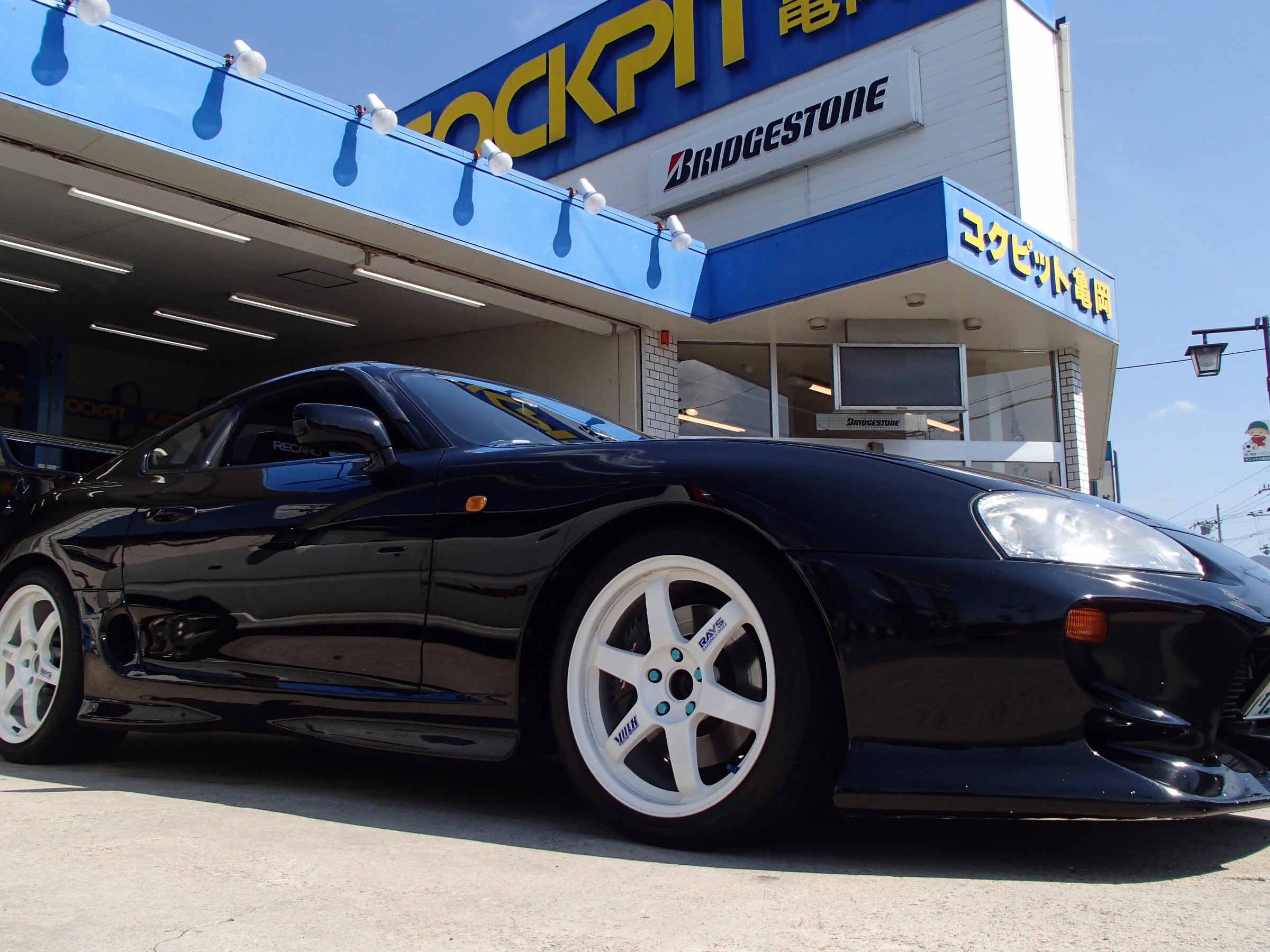 トヨタ 80スープラ ヴェイルサイドエアロ トヨタ スープラ