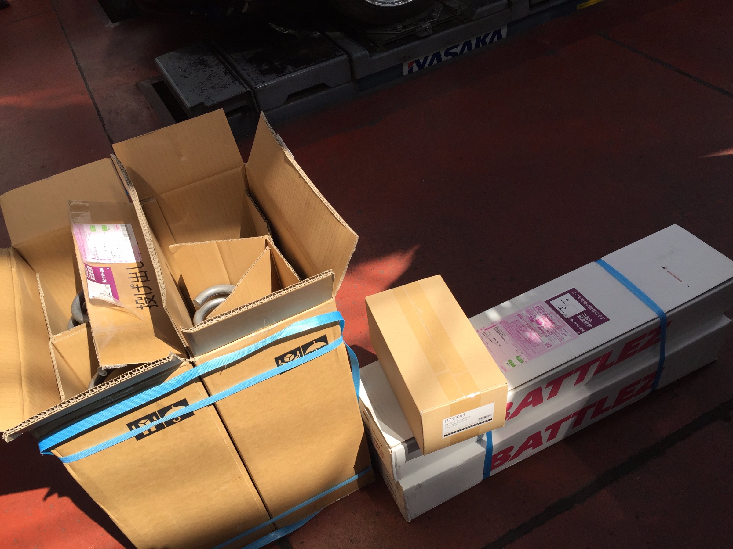 バトルズ　部品一式