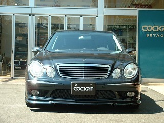 メルセデス・ベンツ W211 E500 | オーナーズカーインデックス