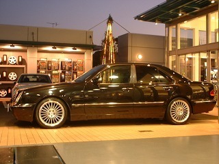 激レア！？ AMG E55 W210 タイヤ&ホイールセット お探しの方必見！！