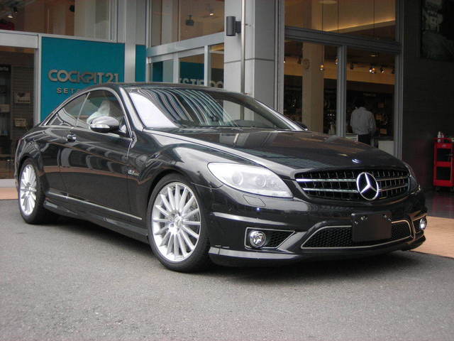 年中無休】 W216 CL63AMG ストレート 中間マフラー ステンレス ベンツ