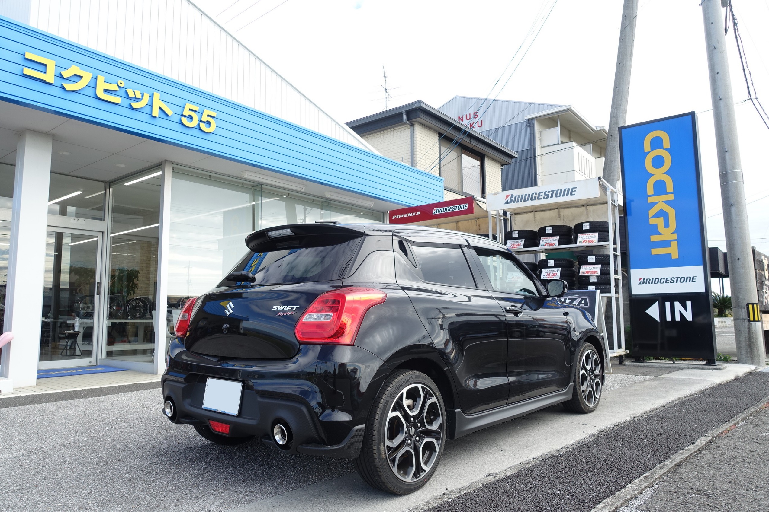 スイフトスポーツ ZC33S 車高調 LARGUS ONLINE SHOP / スズキ スイフトスポーツ ZC33S 2WD SpecS