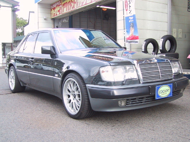 メルセデス500E W124(更新) | オーナーズカーインデックス