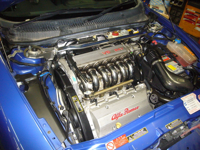 アルファロメオ 156TI 2.5V6 | オーナーズカーインデックス