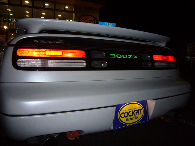 kpsオリジナル 日産 Z32 フェアレディZ LED スカッフプレート