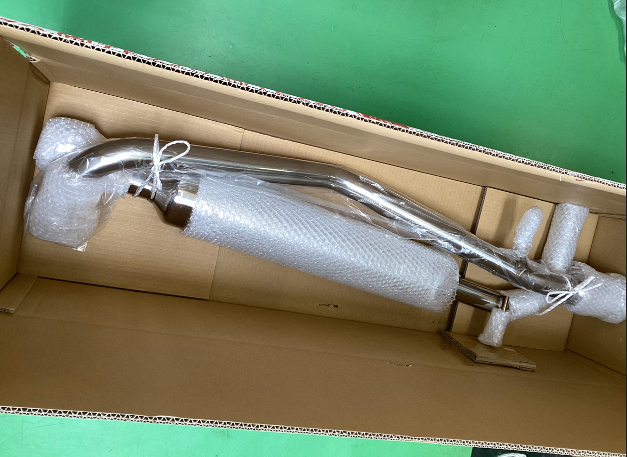 23区 GOLF マフラー　新品.未使用 車両未装着品】ABT SPORTSLINE VW ゴルフ6 1.2TSI/1.4TSI用