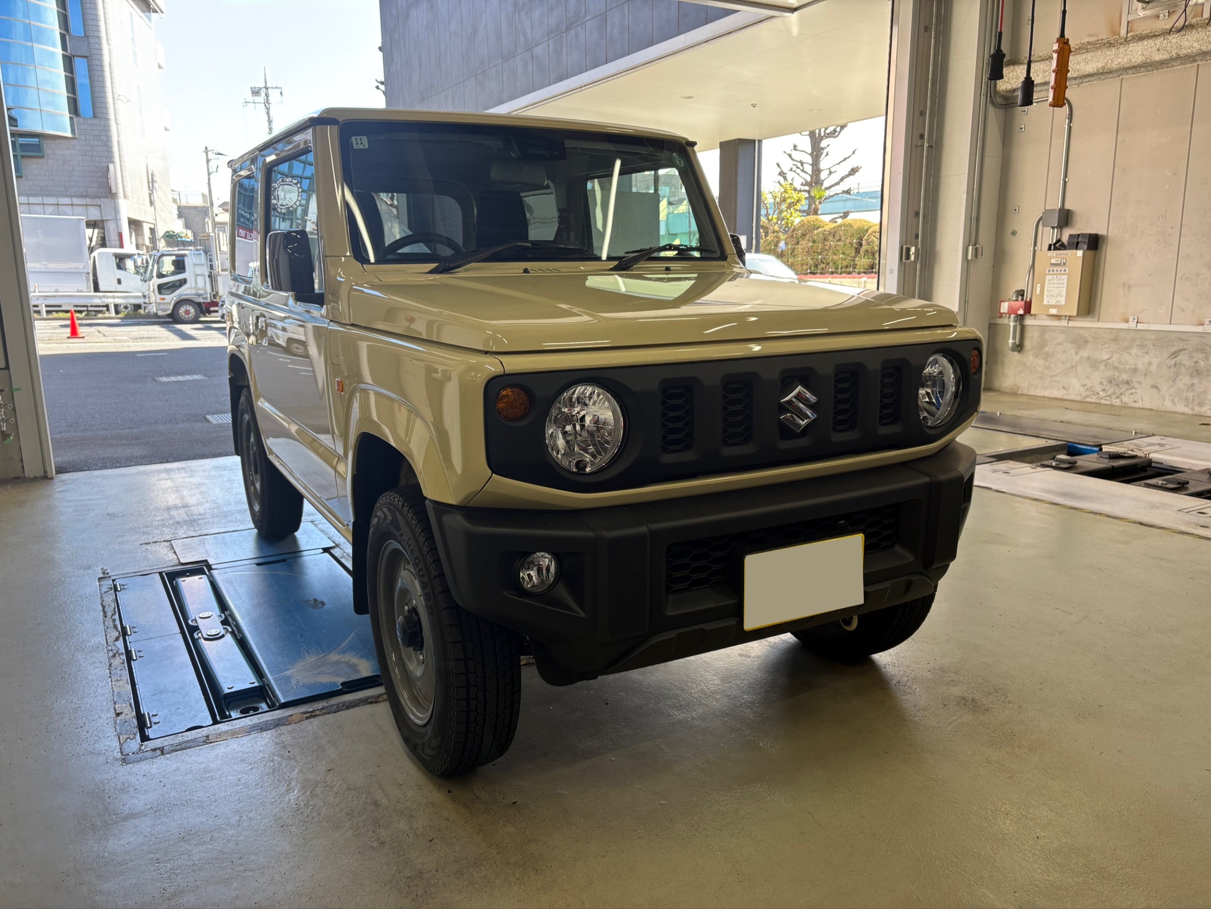 SUZUKI Jimny × suspension plus UC-02 | 取り付け事例