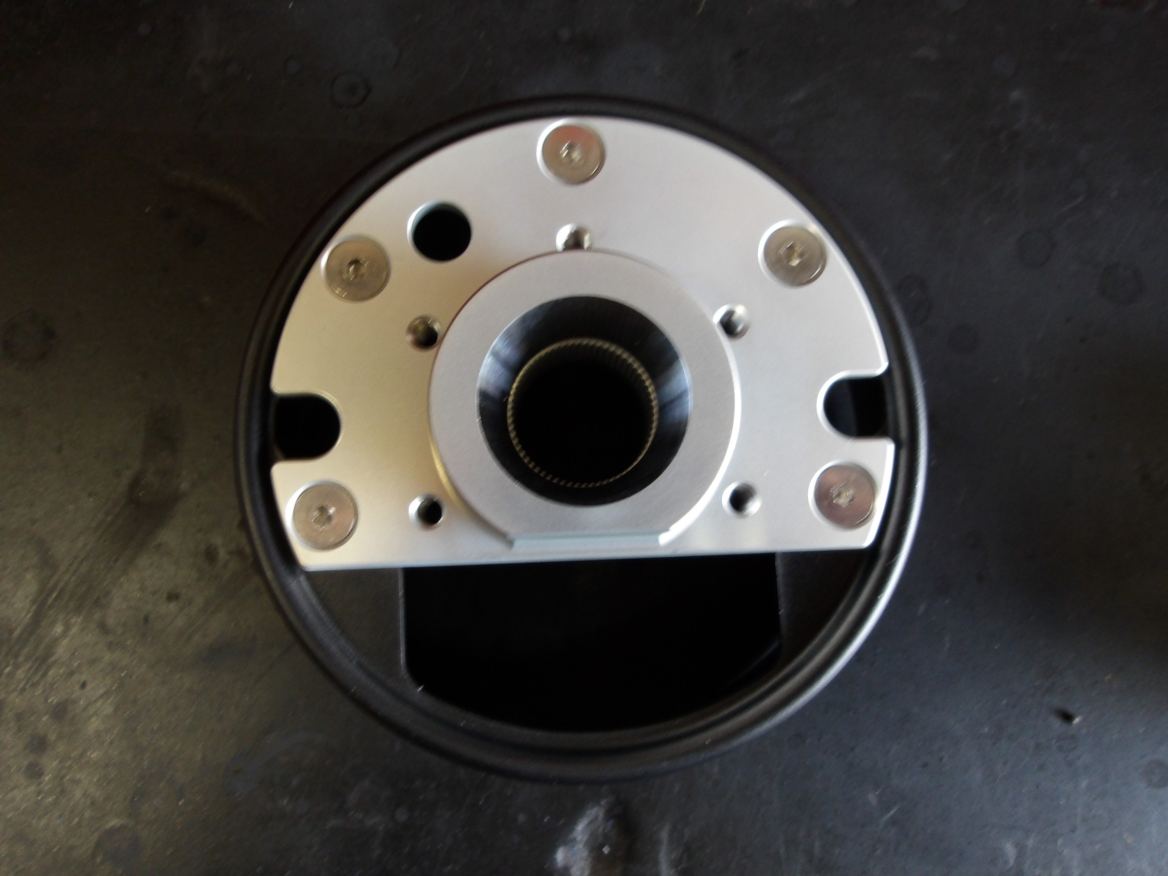 NｰONE（JG3）ネオプロト製ステアリングスペーサー装着＆アライメント