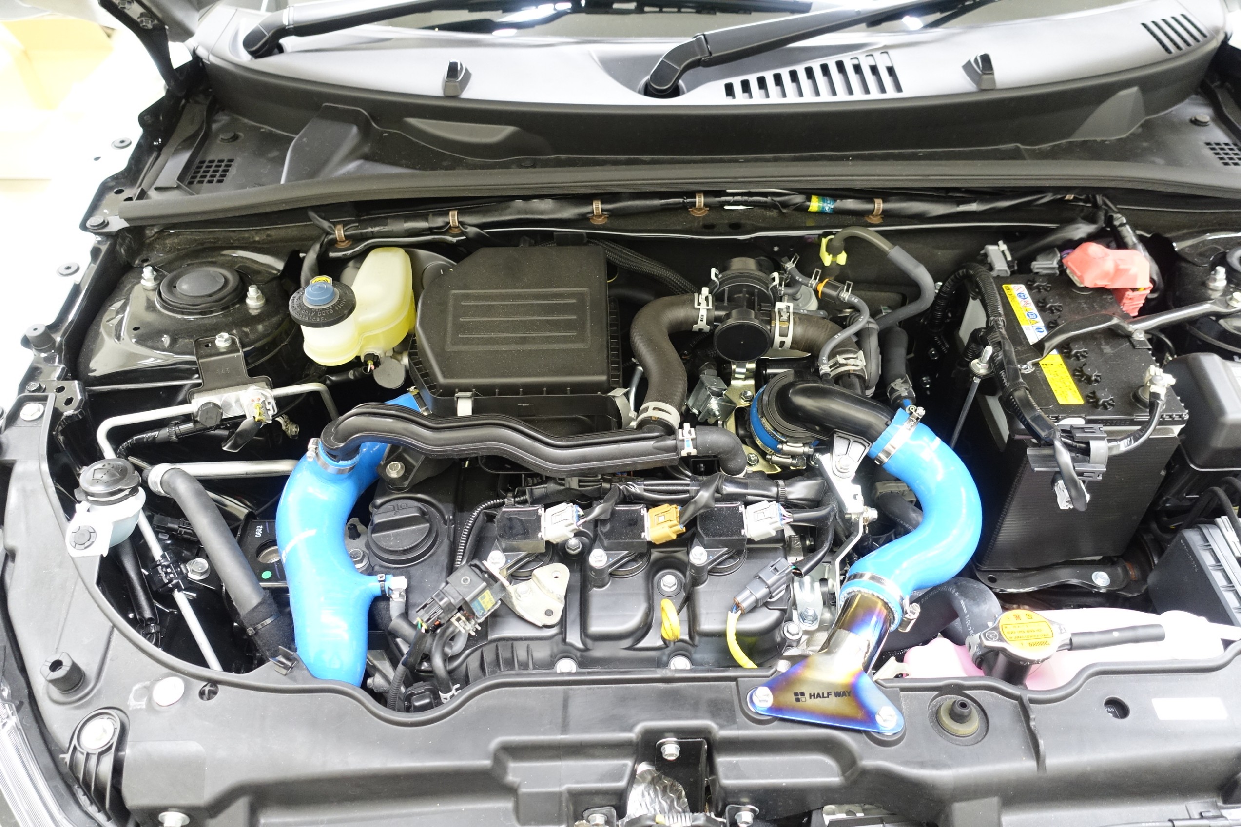 たかがホースですが交換後の違いにオーナーも大絶賛！コペン GR