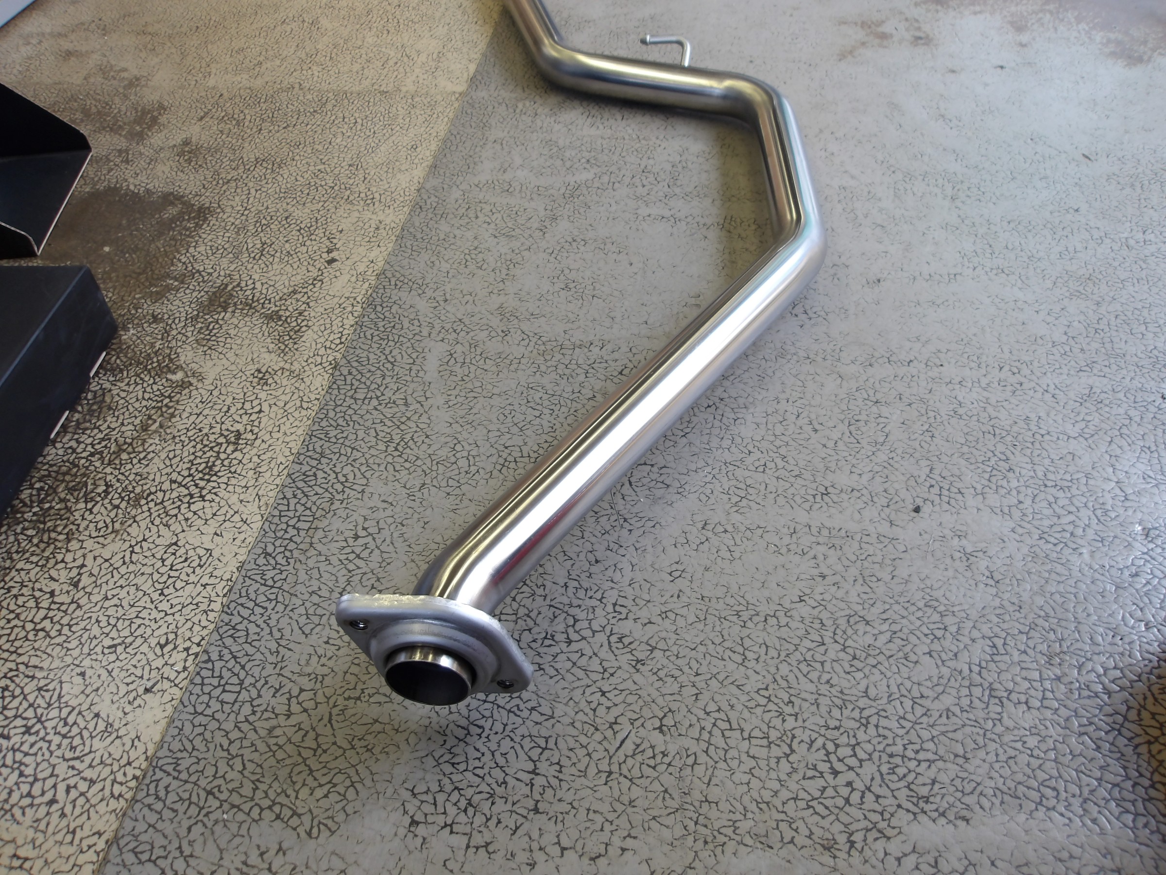 NｰONE（JG3）無限製スポーツマフラー「スポーツエキゾーストシステム