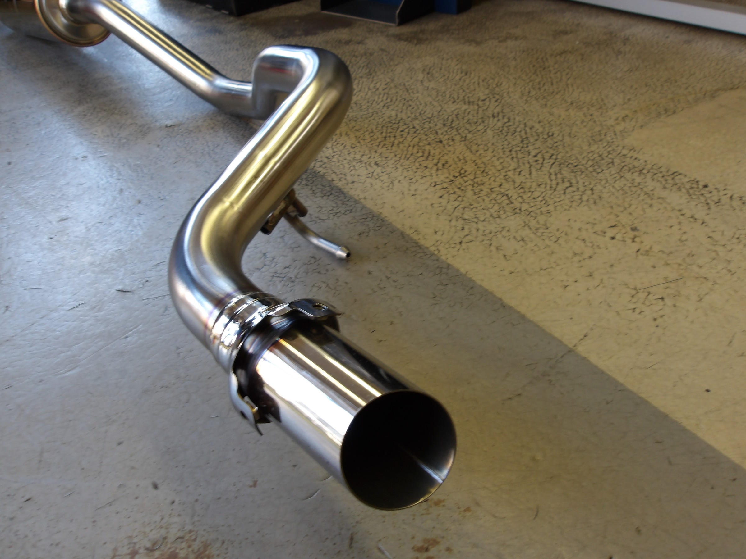 NｰONE（JG3）無限製スポーツマフラー「スポーツエキゾーストシステム