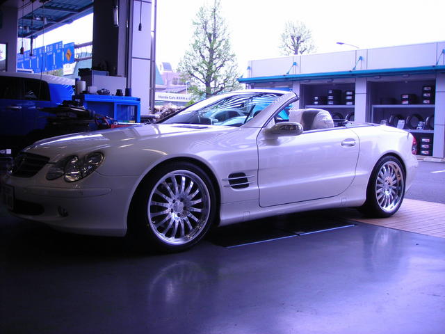 メルセデスベンツ R230 SL500 | オーナーズカーインデックス