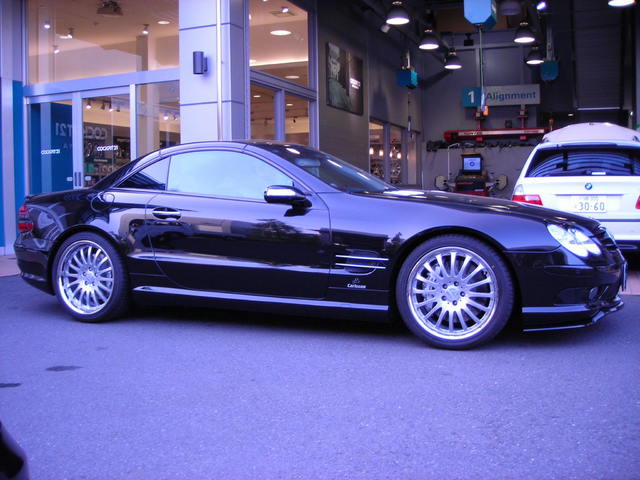 メルセデス・ベンツ R230 SL500 | オーナーズカーインデックス