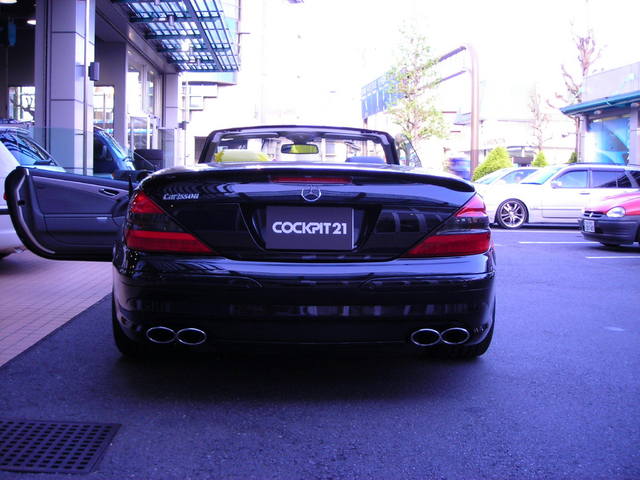 メルセデス・ベンツ R230 SL500 | オーナーズカーインデックス