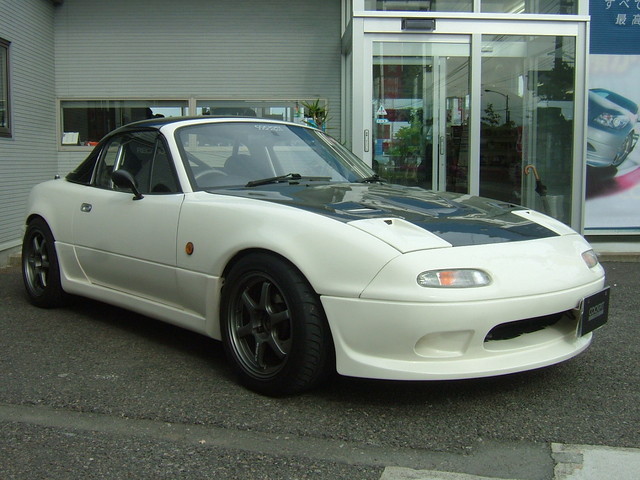 ☆モノトーン ロードスター NA8C 快適仕様 | デモカー紹介