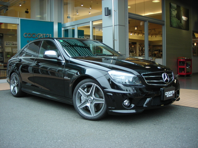中古】 HR ダウンサス ベンツ AMG C63 W204 08- C-Class C-Klasse Mercedez-Benz MB 送料無料 