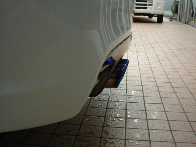 BMW 335I e90 アーキュレー ステンレス マフラー4本出しデフューザー