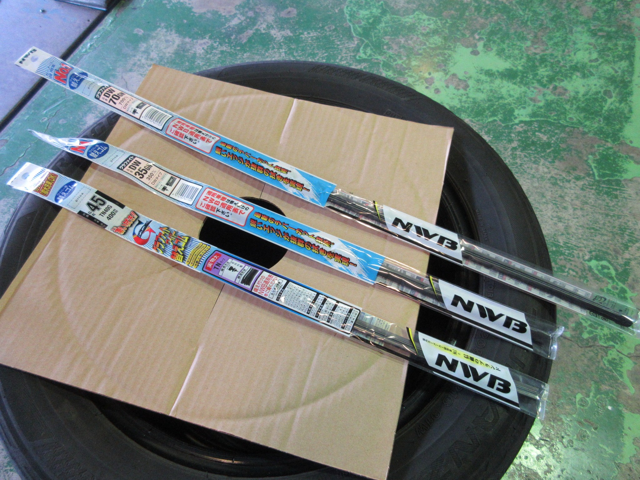 BRIDGESTONE RS6 消耗品交換済み 車検で消耗品を交換 | トヨタ ヴォクシー ハイブリッド その他 > 車検