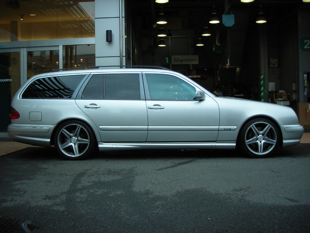 メルセデス ベンツ W210 AMG E55T | オーナーズカーインデックス