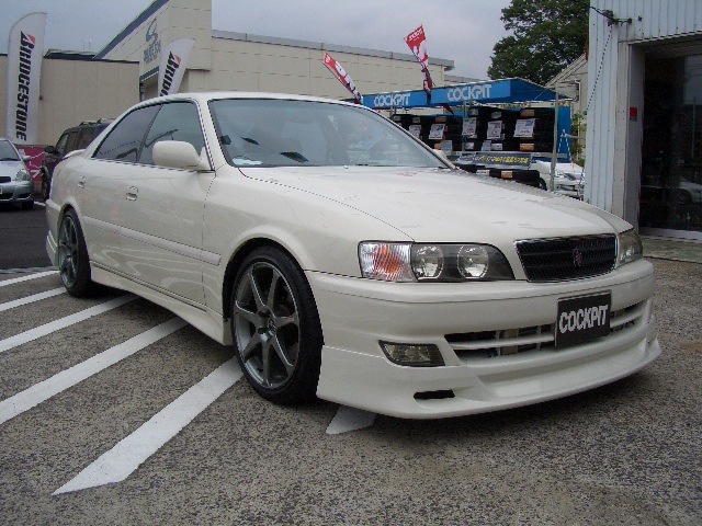 100系チェイサー オーナーズカーインデックス カスタマイズカー紹介 コクピット 麻生 お客さまの車高調 ドレスアップ カスタマイズなど加工取付事例車両の紹介