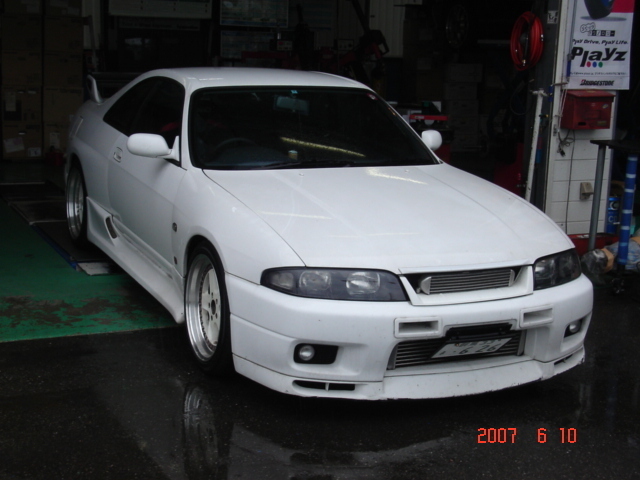 長年お世話になっている方のR33 GT-R | オーナーズカーインデックス | カスタマイズカー紹介 | コクピット 前橋 | お客さまの車 ...