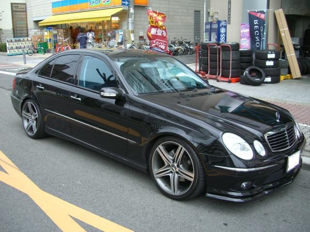 W211 WALD mahora 19インチ装着 | オーナーズカーインデックス