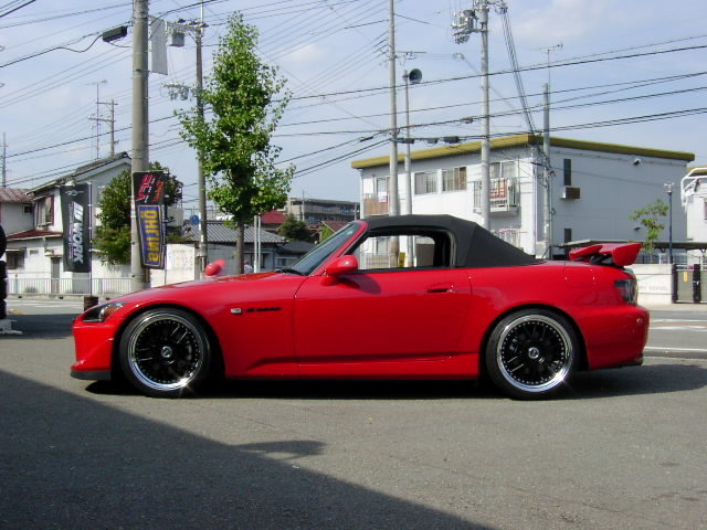 S00タイプs ストリート仕様 オーナーズカーインデックス カスタマイズカー紹介 スタイルコクピット ズーム お客さまの車高調 ドレスアップ カスタマイズなど加工取付事例車両の紹介