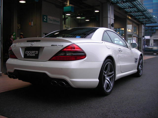 メルセデス・ベンツ R230 AMG SL63 | オーナーズカーインデックス