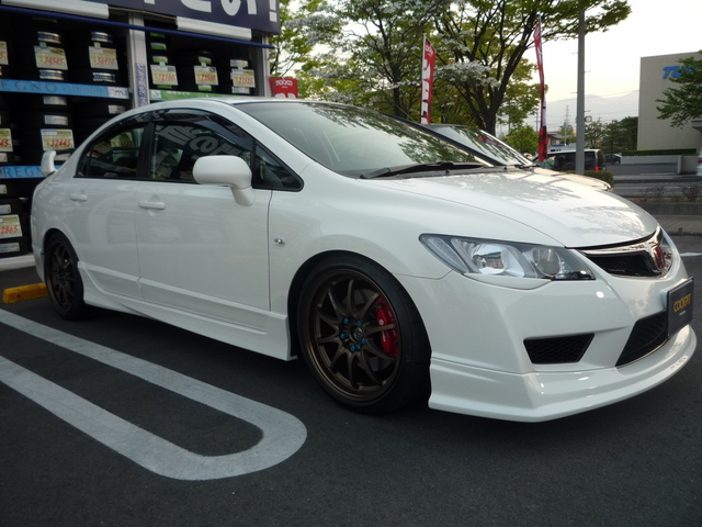 只今慣らし中です! シビックタイプR FD2 | オーナーズカーインデックス