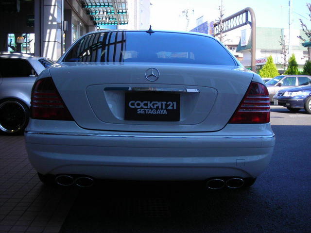 メルセデス・ベンツ W220 S350 | オーナーズカーインデックス