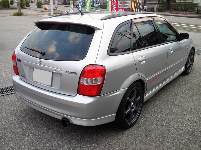 ファミリア Sワゴン BJ5W | オーナーズカーインデックス