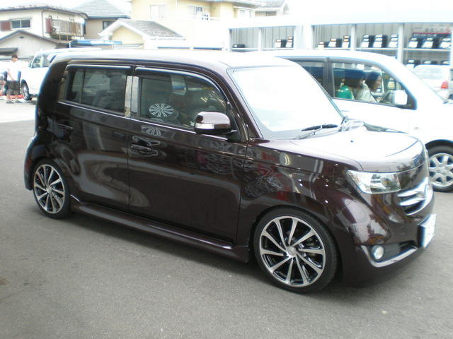 bB QNC 車高調 LARGUS ONLINE SHOP / トヨタ bB QNC20 2WD SpecS 車高調キット