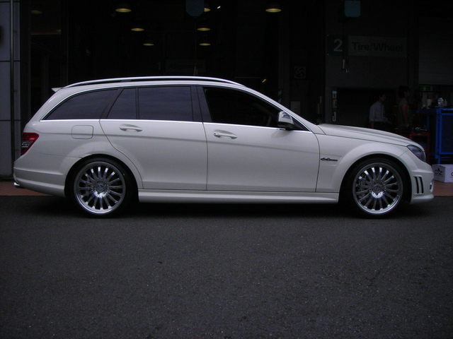 中古】 HR ダウンサス ベンツ AMG C63 W204 08- C-Class C-Klasse Mercedez-Benz MB 送料無料 