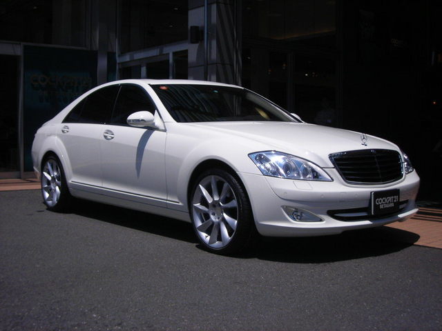 メルセデス・ベンツ W221 S500 | オーナーズカーインデックス