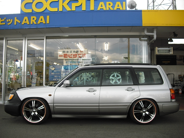 スバル フォレスター sf5 ノーズブラ cobra  スバル SJ5 フォレスター LeBra. フルブラ ノーズブラ USDM