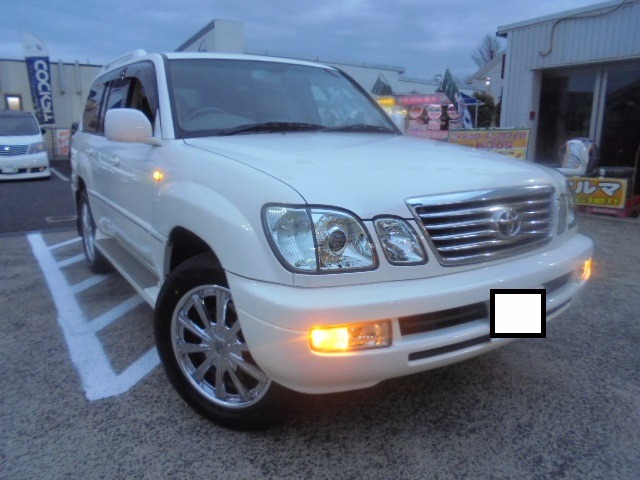 ランクルシグナスのアルミSET品取り付け☆ | トヨタ