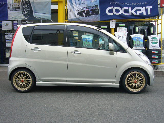 ブリッツ BLITZ DAMPER ZZ-R 車高調 ダイハツ ムーヴ MOVE L185S